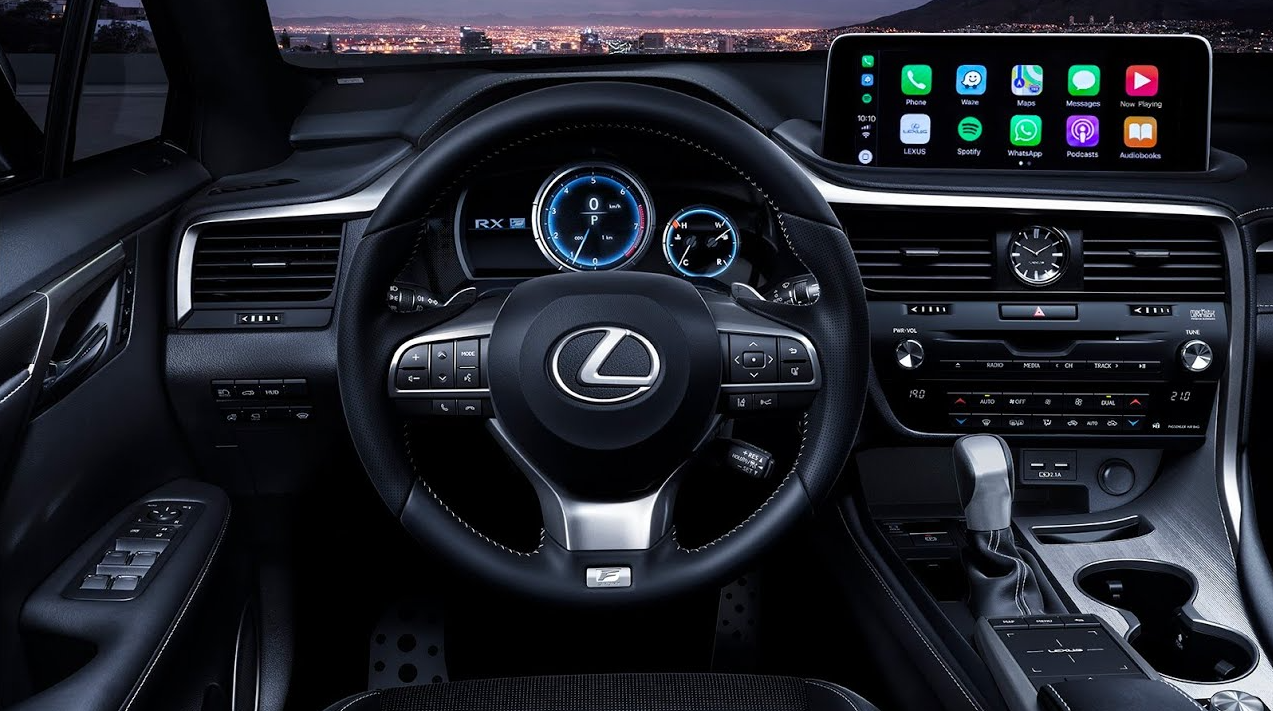 2022 Lexus RX Interior
