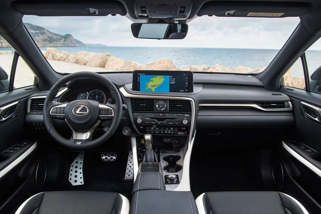 Lexus RX Interior