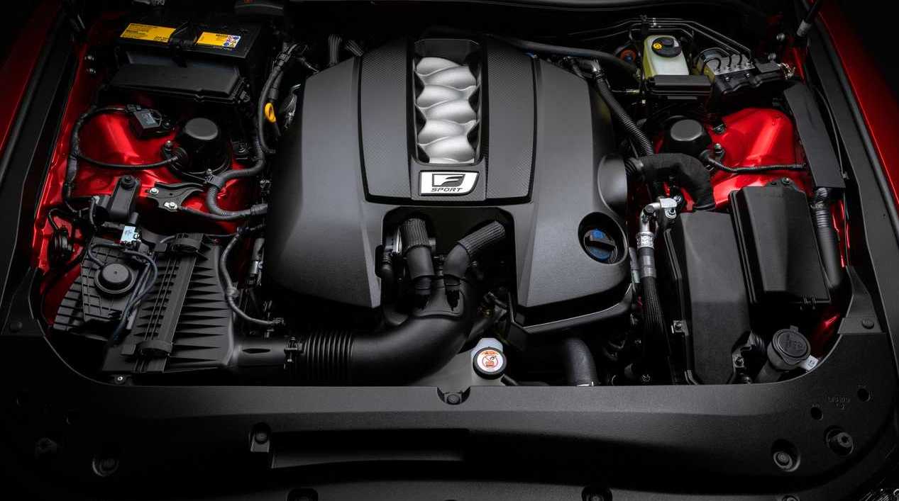 New 2022 Lexus IS Engine
