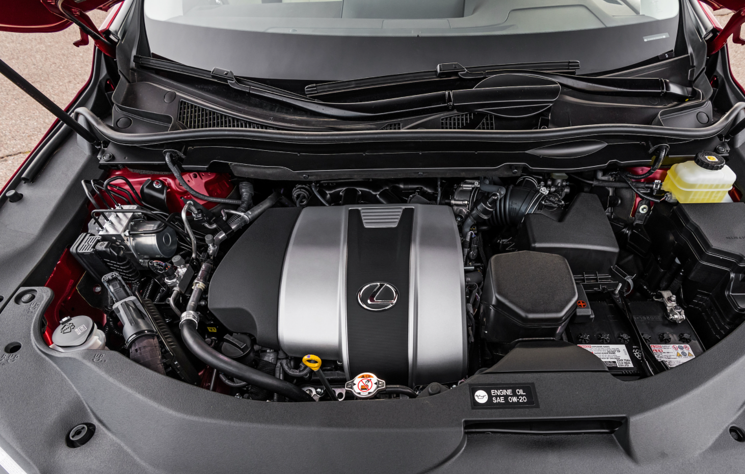 New 2022 Lexus RX Engine