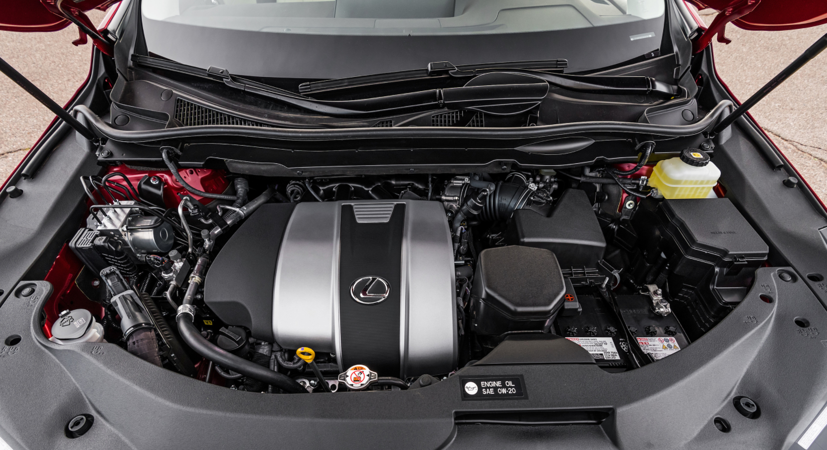 New 2022 Lexus RX Engine