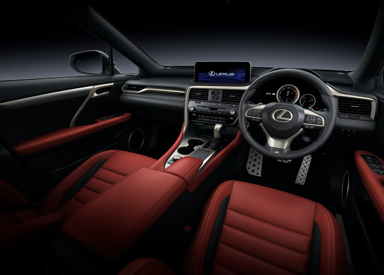 New 2022 Lexus GX Interior