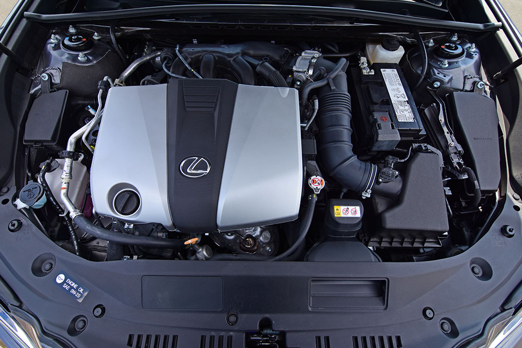 2022 Lexus ES 350 Hybrid Engine