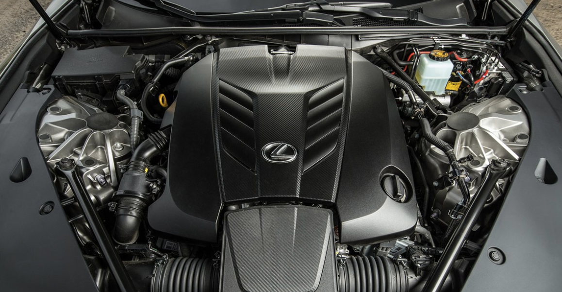 2022 Lexus GX Engine