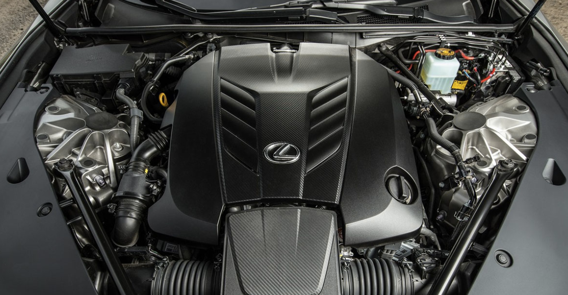 2022 Lexus GX Hybrid Engine