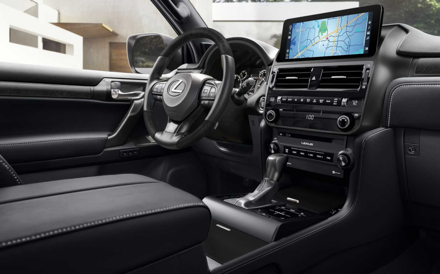 2022 Lexus GX Hybrid Interior