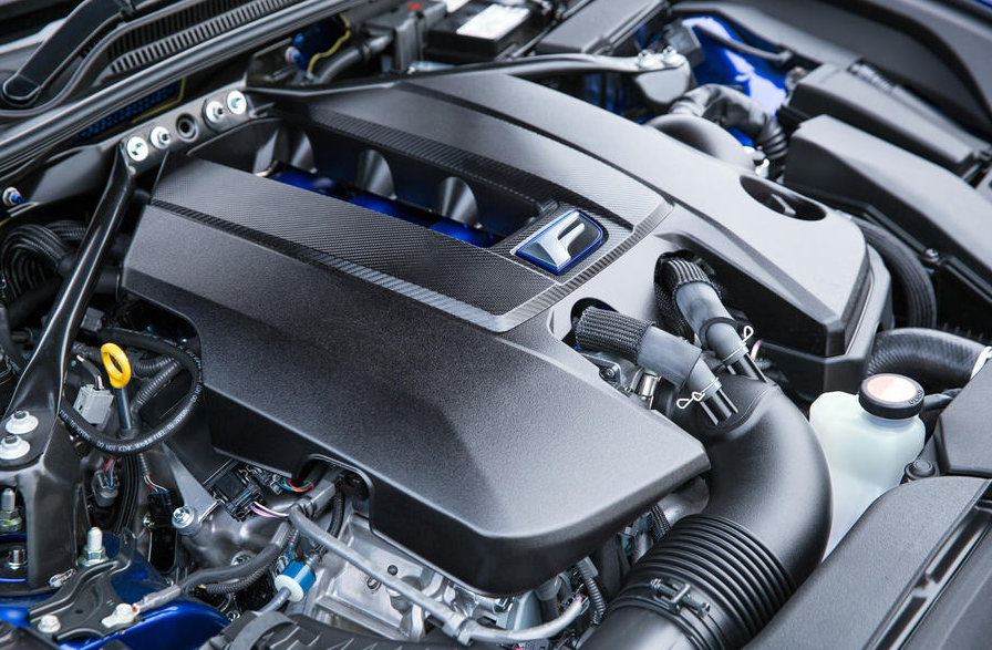 2022 Lexus RC 350 F Sport Engine