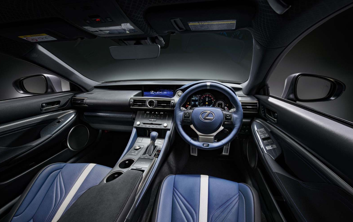 2022 Lexus RC Interior