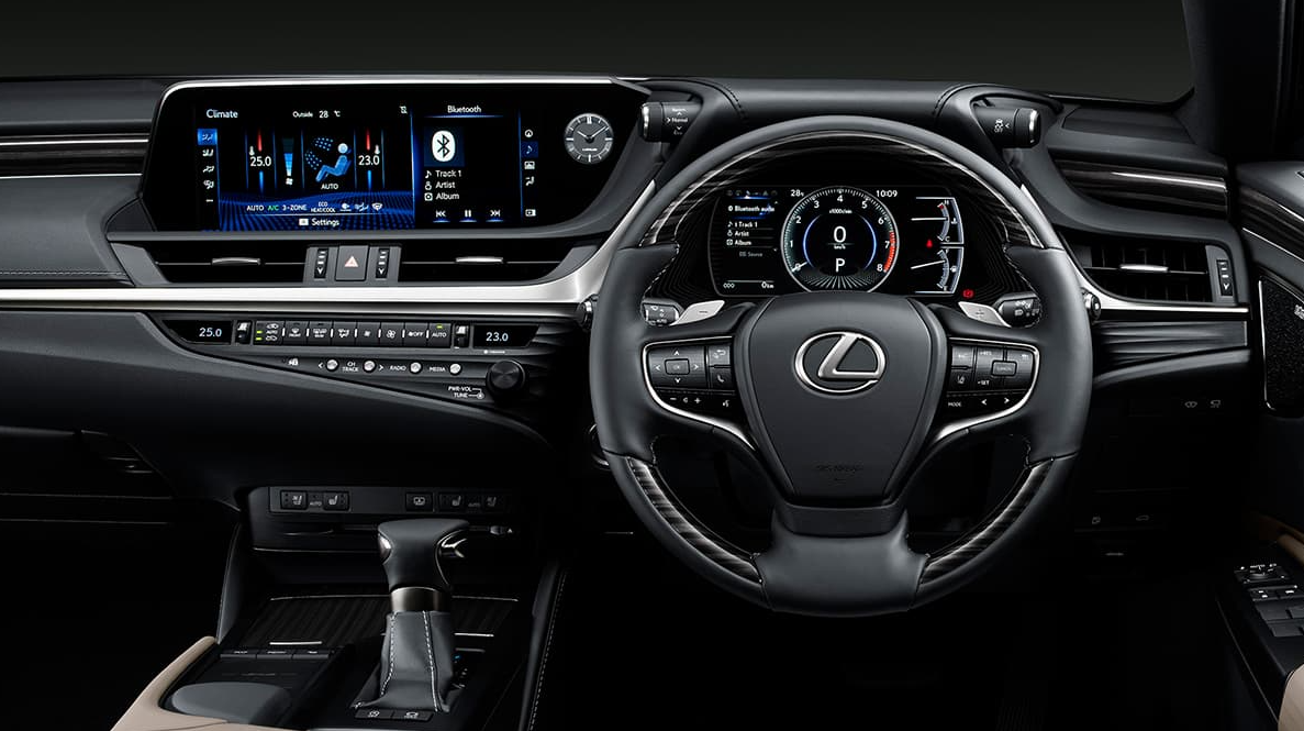 2022 Lexus RC Interior