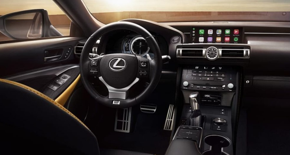 2022 Lexus Rx Interior