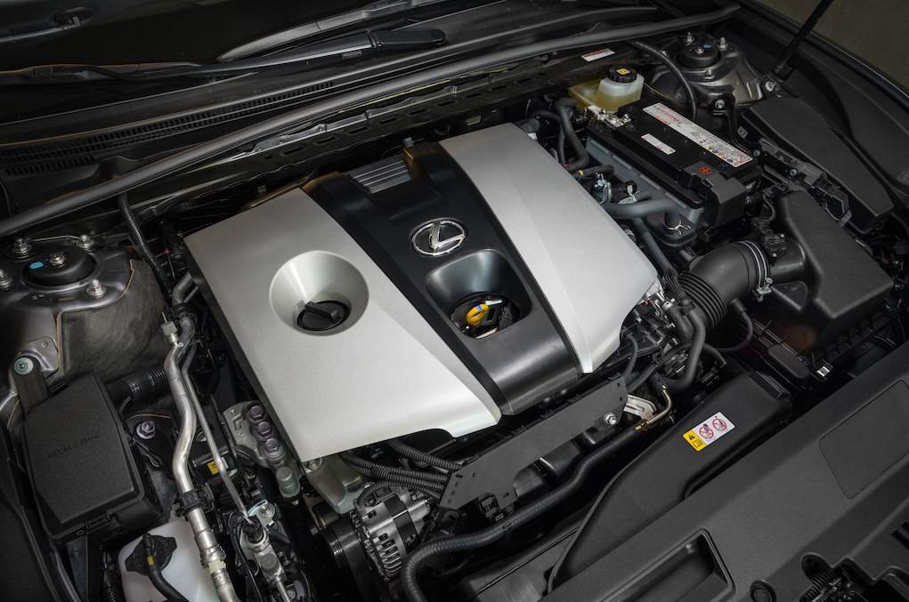 2022 Lexus RX 350 Hybrid Engine