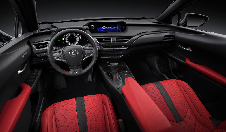 2022 Lexus UX 200 Interior
