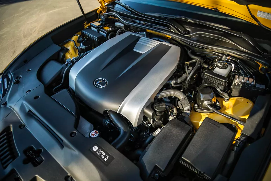 2022 Lexus UX Hybrid Engine
