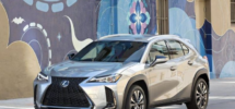 2022 Lexus UX Hybrid Redesign