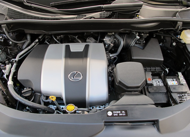 Lexus RX 2022 Models Engine