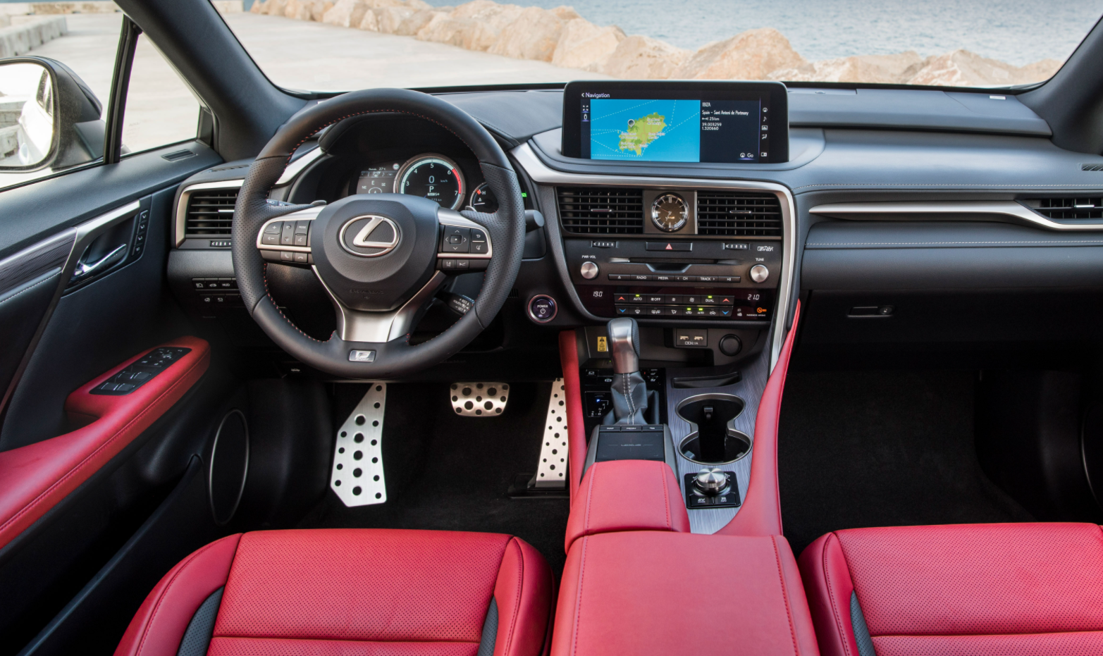 Lexus RX 2022 Models Interior