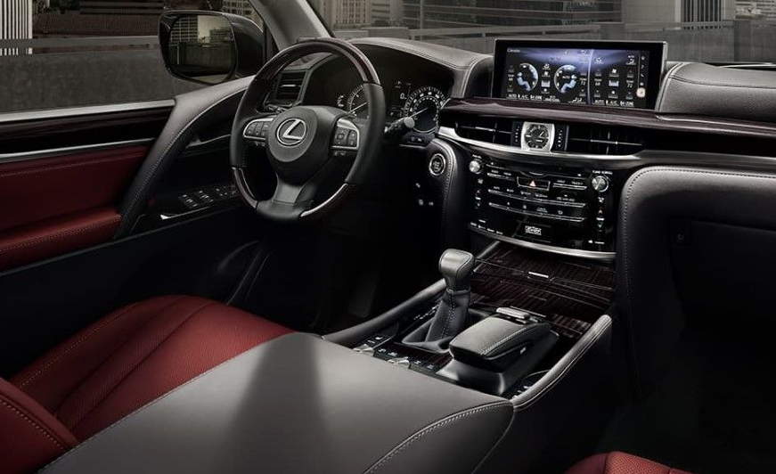 2022 Lexus NX 350 Interior