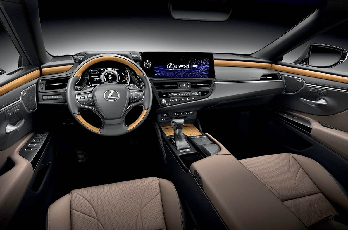 New 2022 Lexus ES 350 F Sport Interior