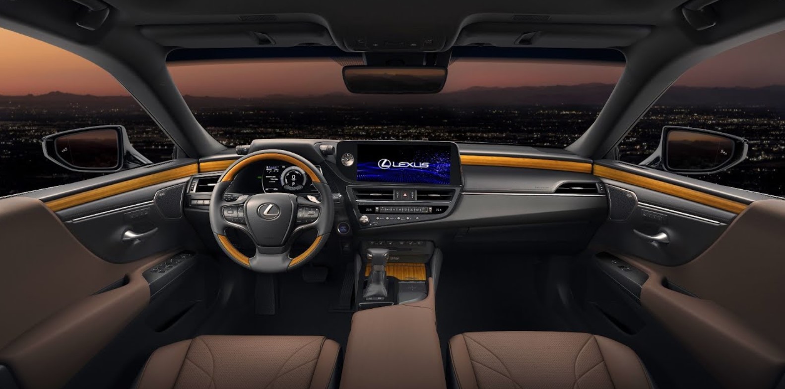 2022 Lexus ES 300h F Sport Interior