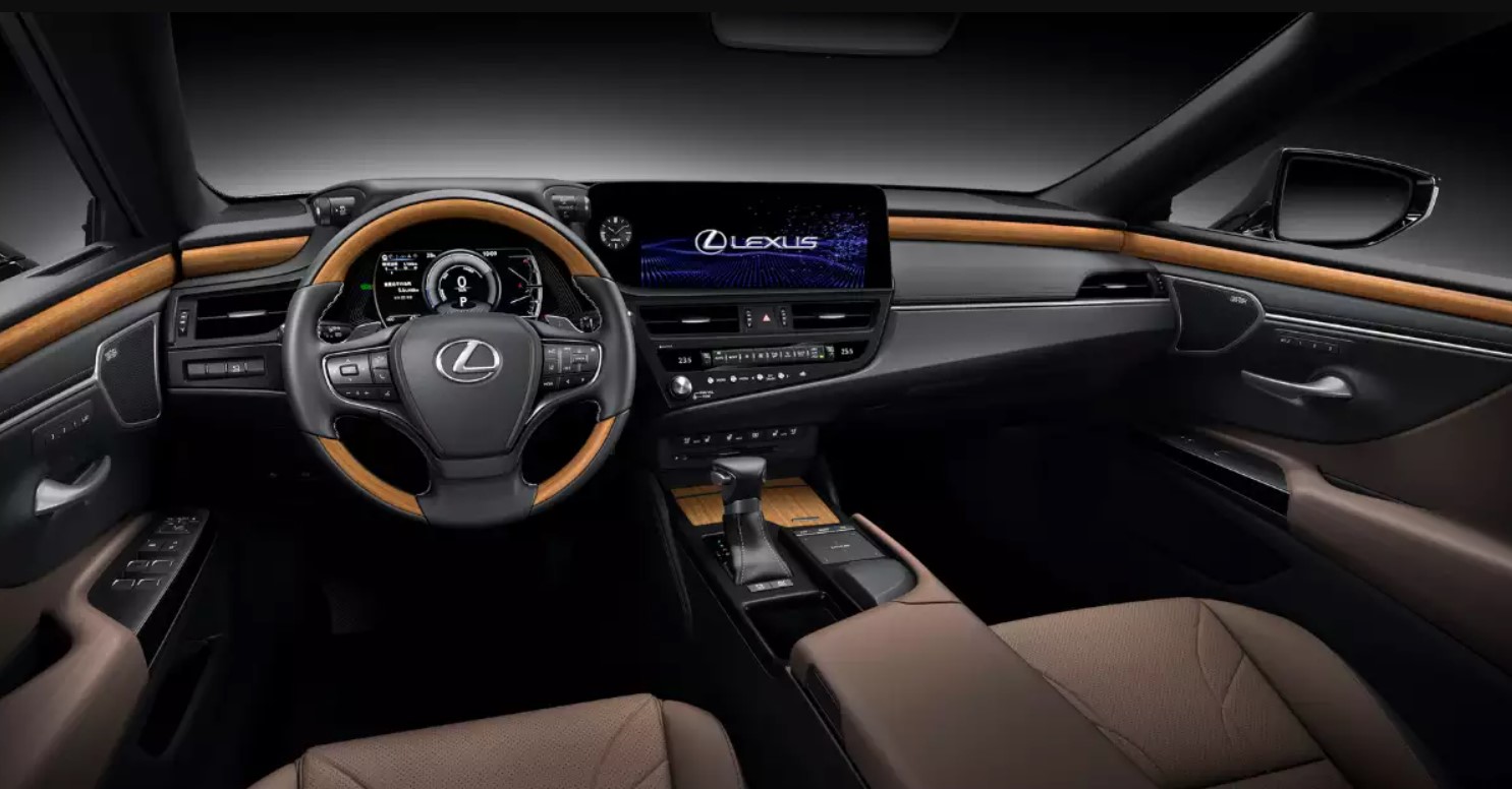 2022 Lexus ES 300h Interior