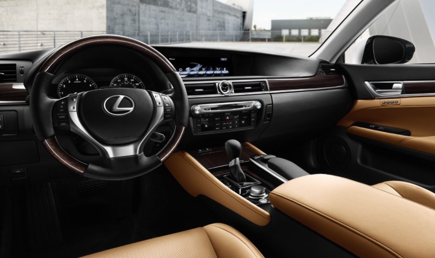 2022 Lexus GS 430 Interior