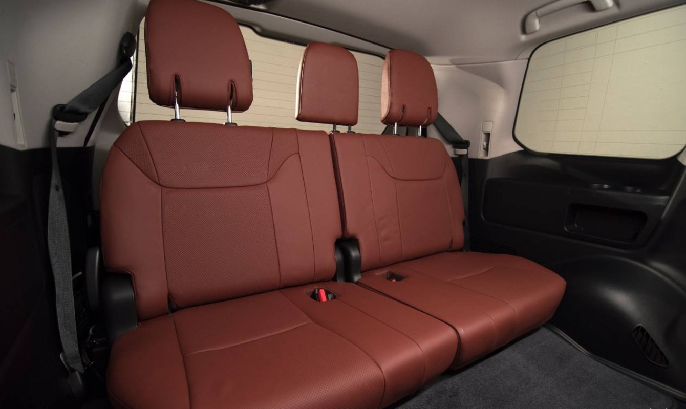 2022 Lexus LX 570 Mbs Autobiography Interior