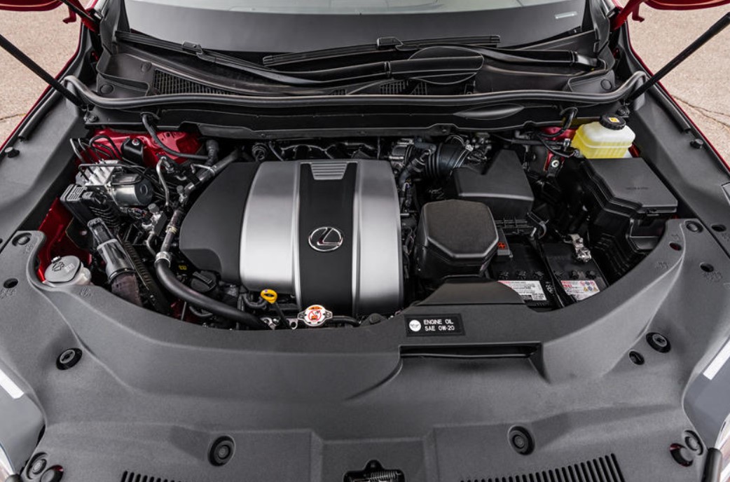 2022 Lexus RX 350 Engine