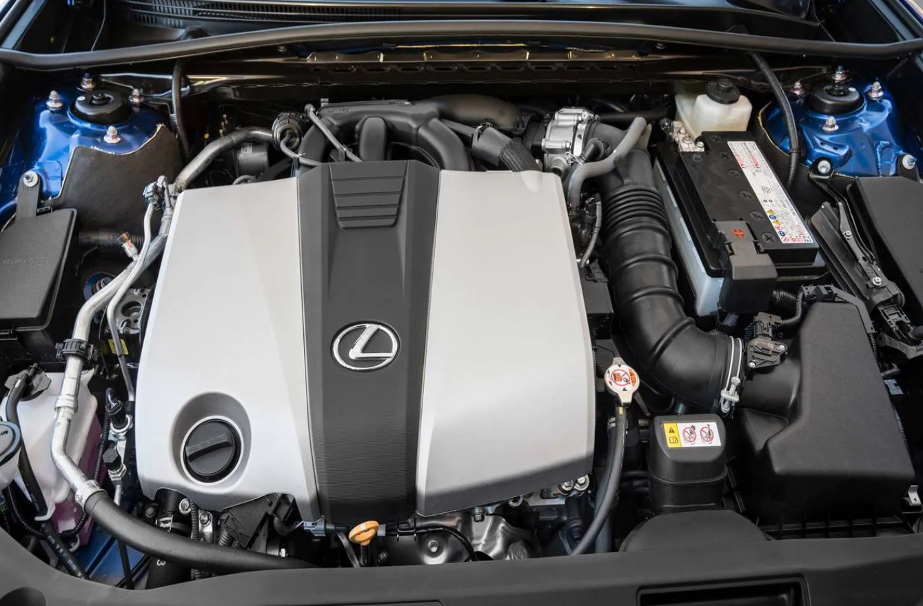 2023 Lexus ES 350 F Sport Engine