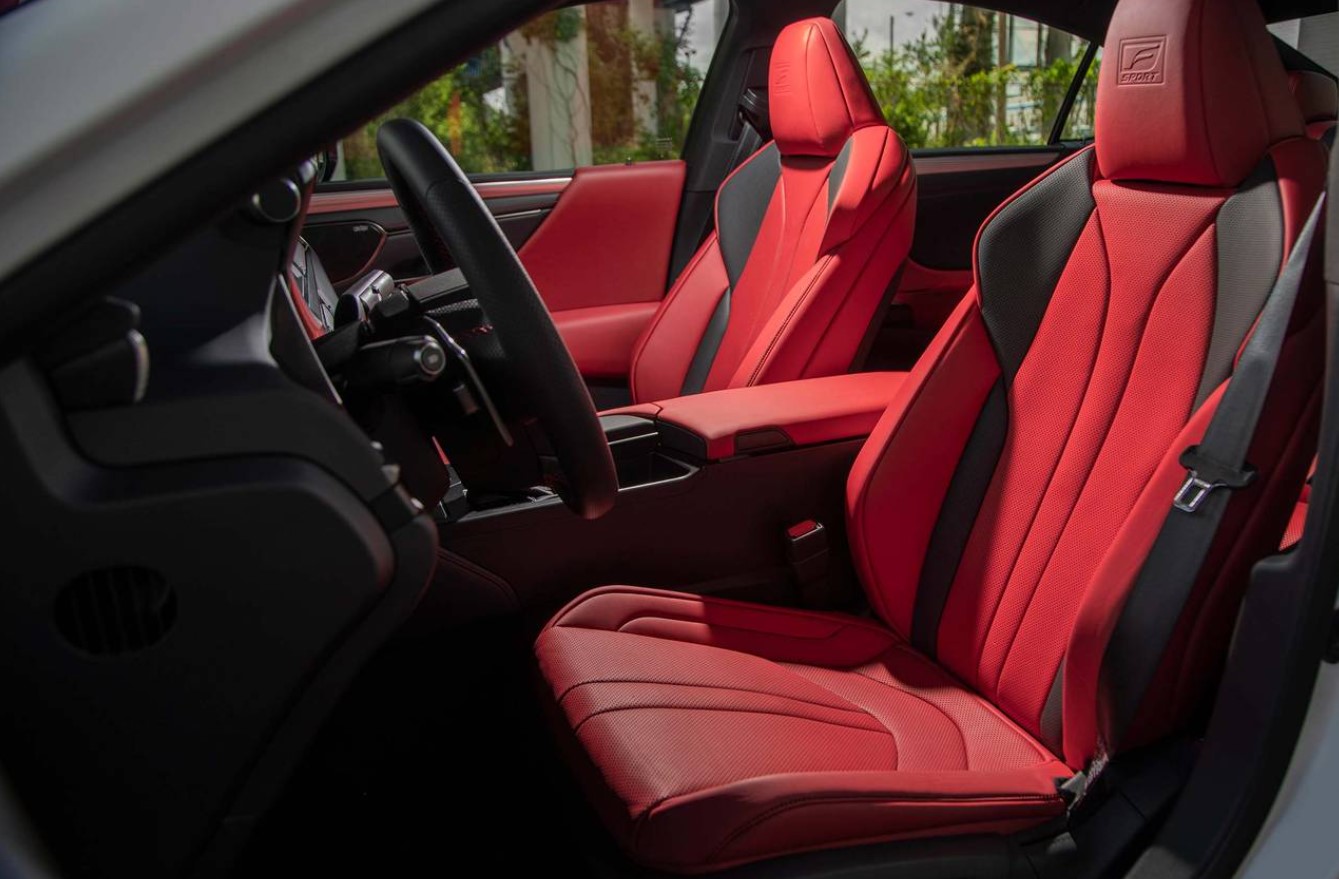 2023 Lexus ES 350 F Sport Interior