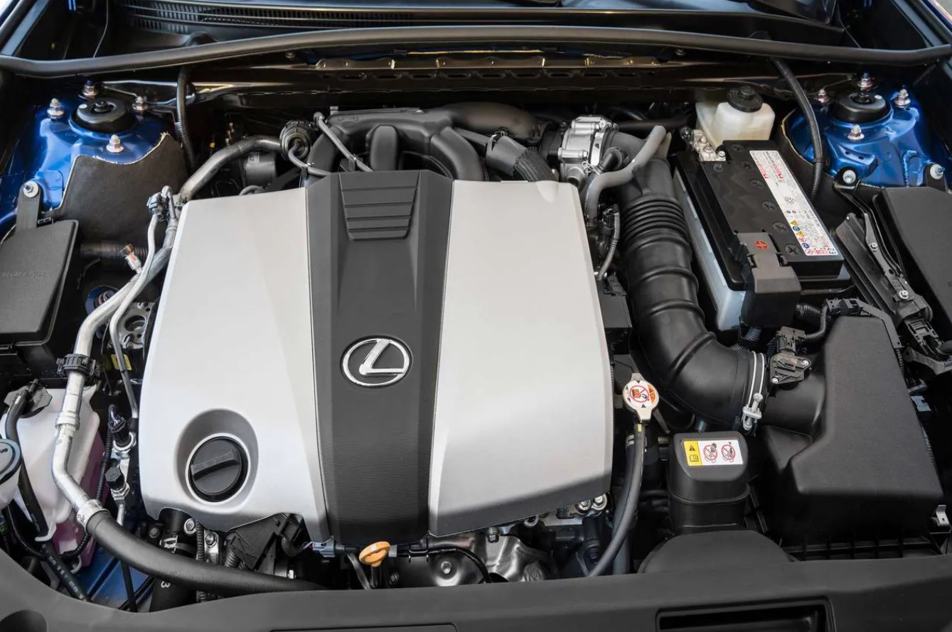 2023 Lexus ES 350 Hybrid Engine