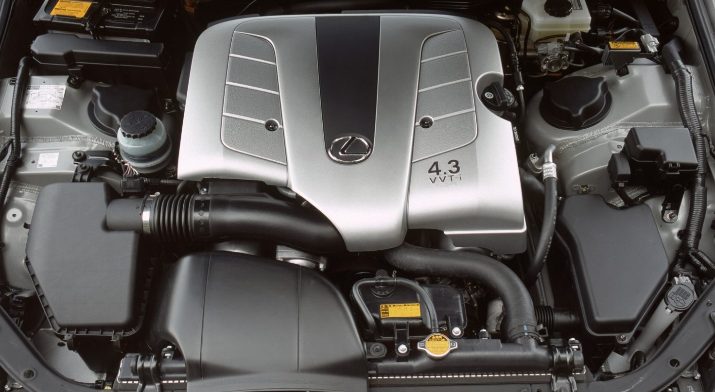 2023 Lexus GS 350 Engine