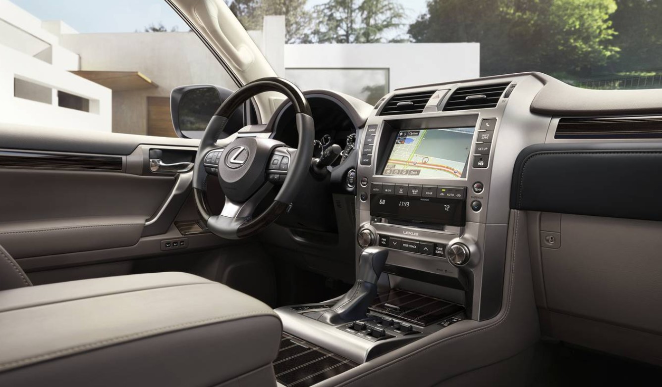 2023 Lexus GX 460 Luxury Interior