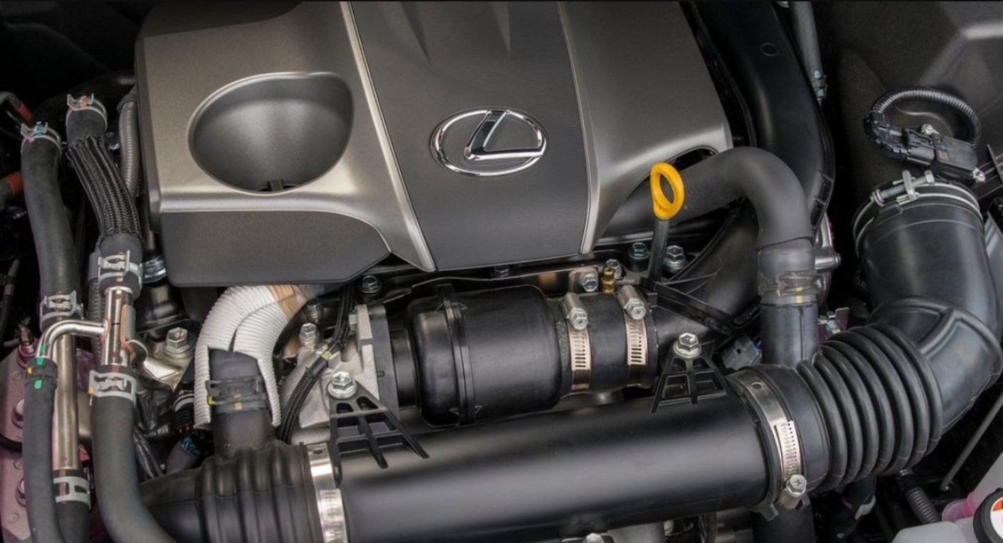 2023 Lexus NX 300 F Sports Engine