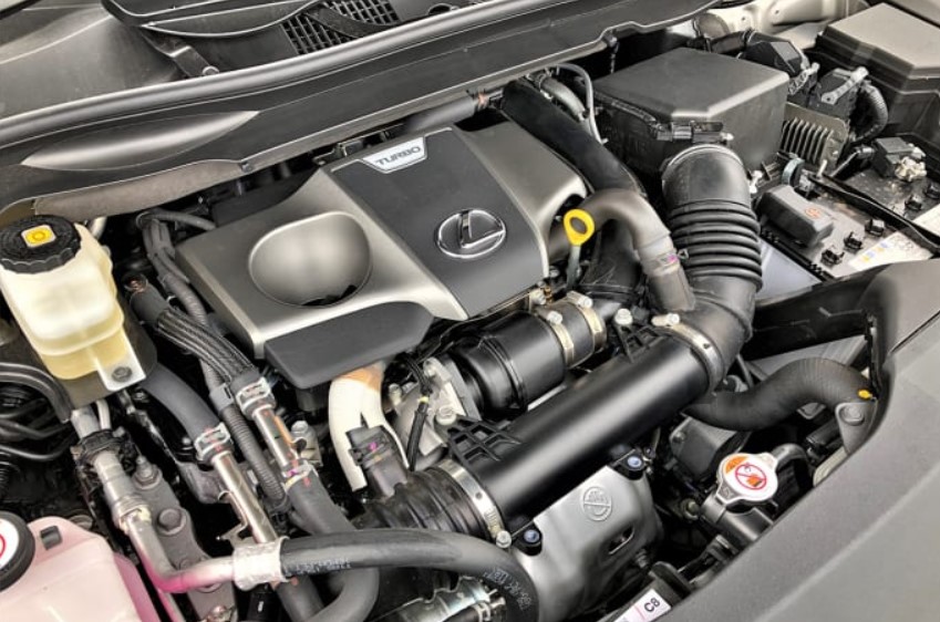 2023 Lexus NX 300h Engine