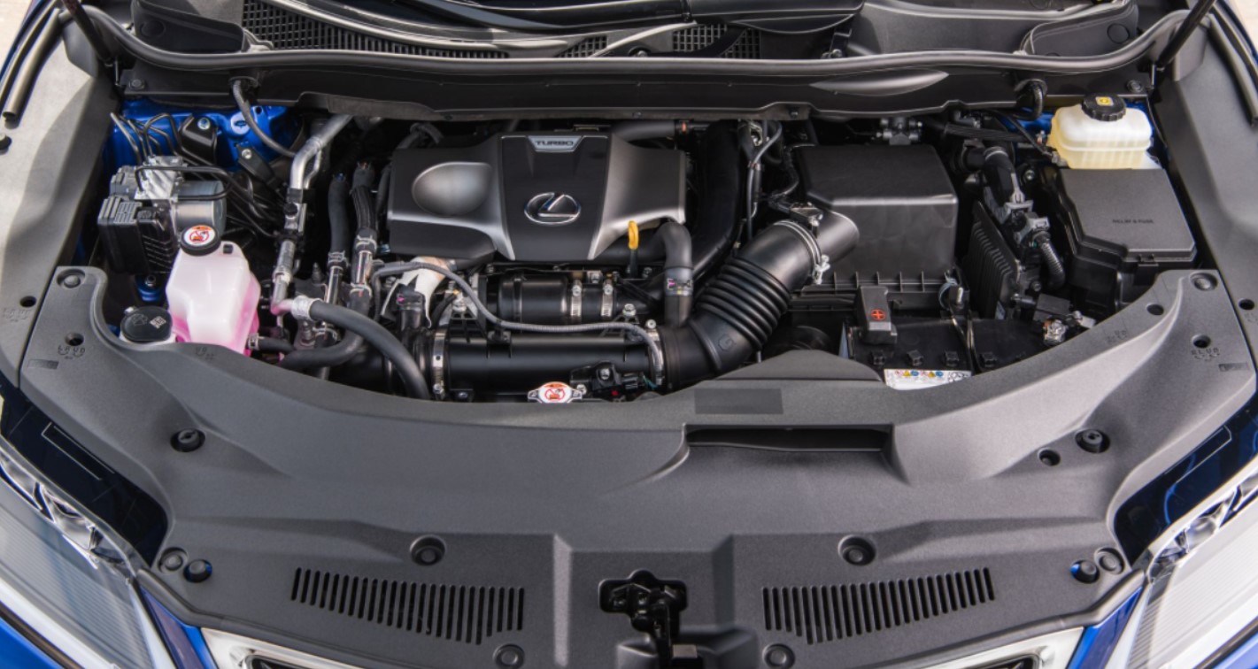 2023 Lexus NX 450h Hybrid Engine