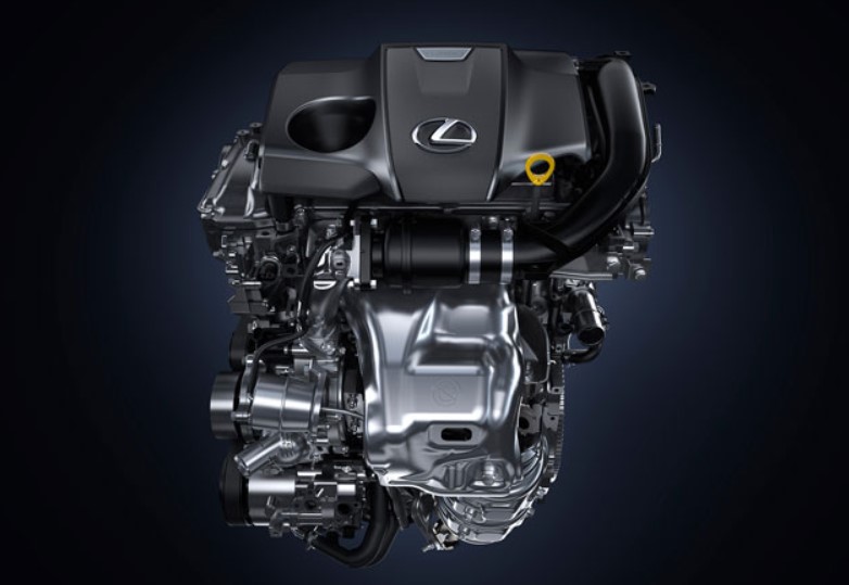 2023 Lexus NX Dimensions Engine