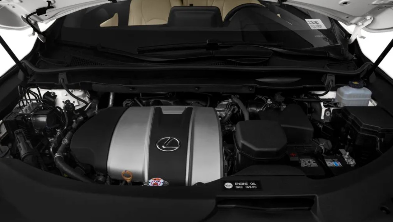 2023 Lexus RX 350 AWD Engine
