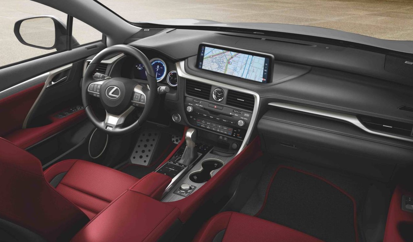 2023 Lexus RX 350 AWD Interior