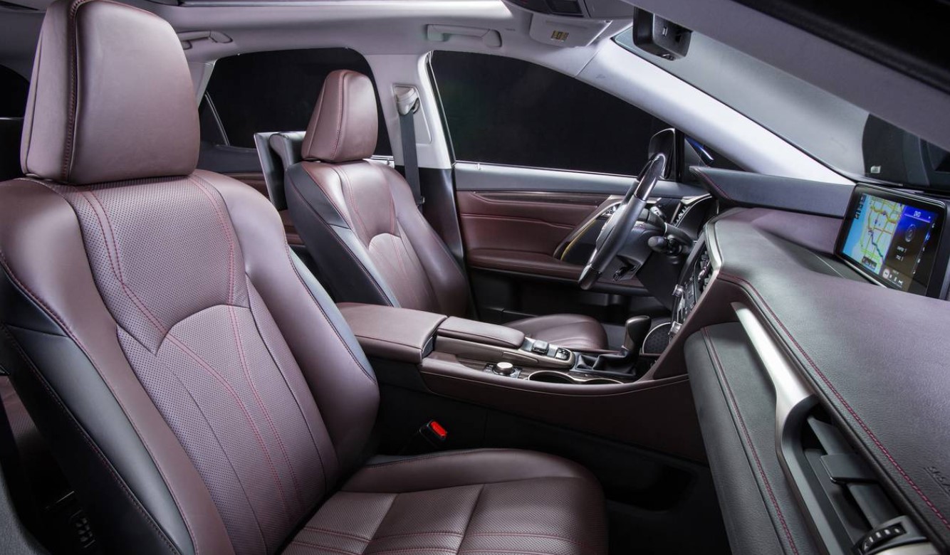 2023 Lexus RX 450h F Sport Spy Shots Interior