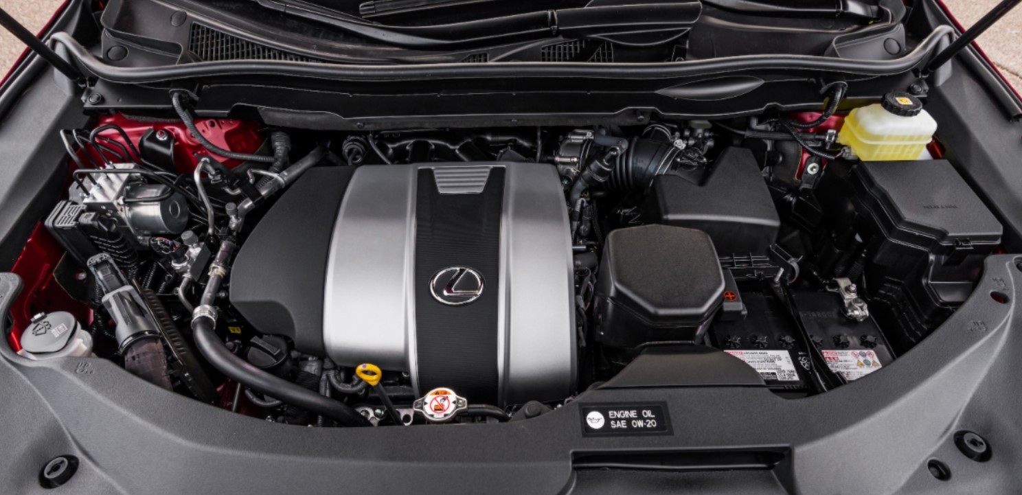 2023 Lexus RX 500h Engine