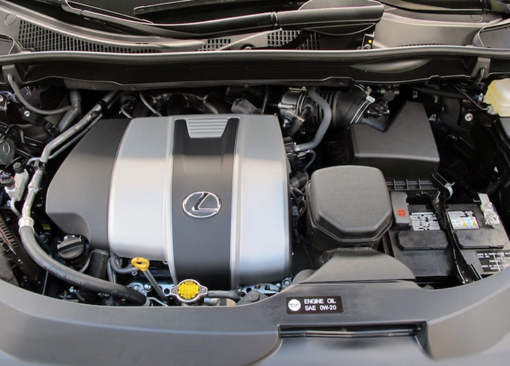 2023 Lexus RX Dimensions Engine