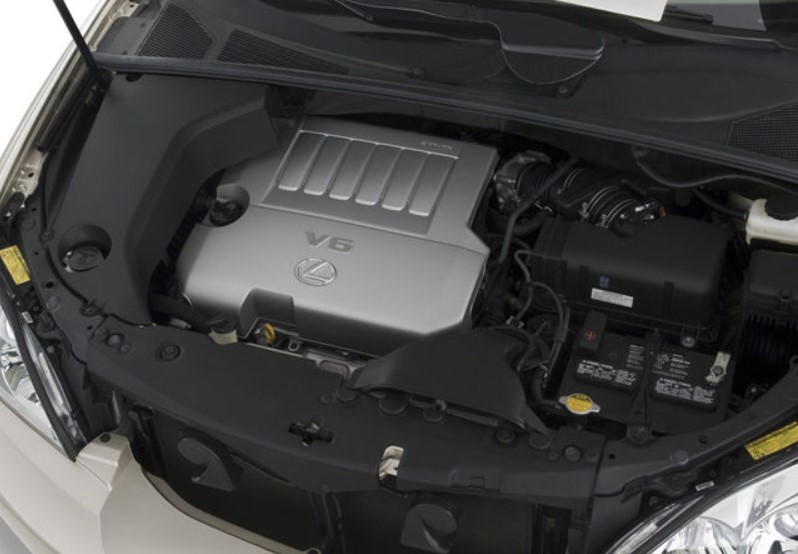 2023 Lexus RX Engine
