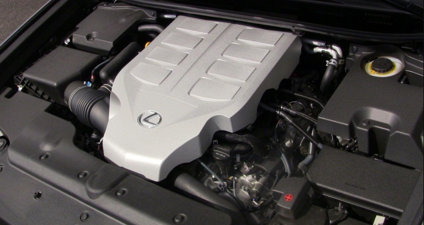 Lexus GX 460 Hybrid Engine