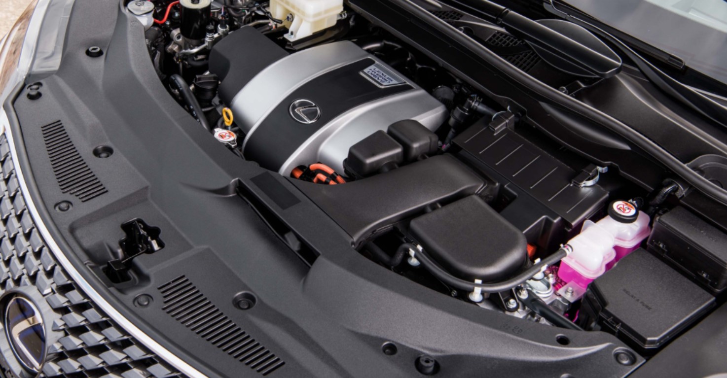 Lexus RX 450h 2023 Engine