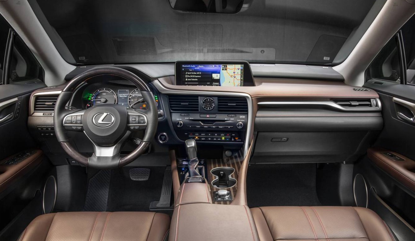 Lexus RX Facelift New 2023 Interior