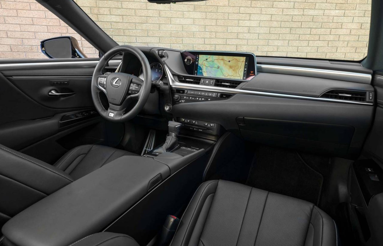 New 2023 Lexus ES 350 Interior