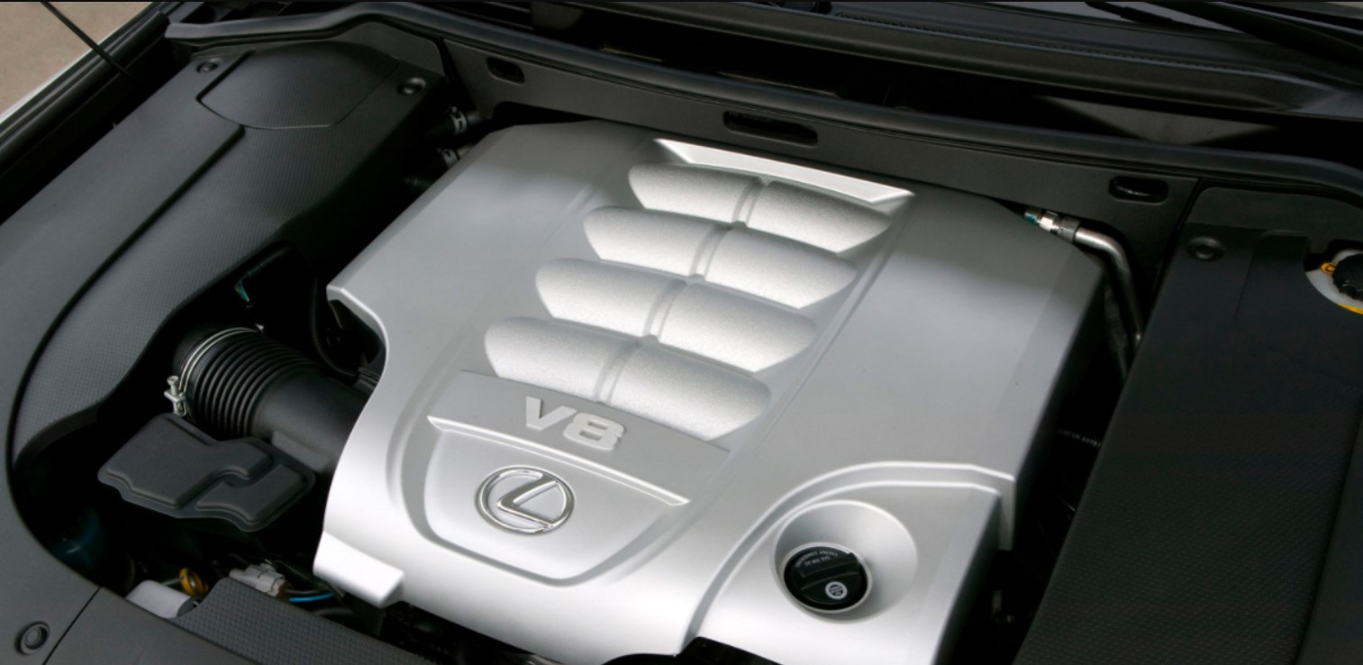 New 2023 Lexus LX 570 Engine
