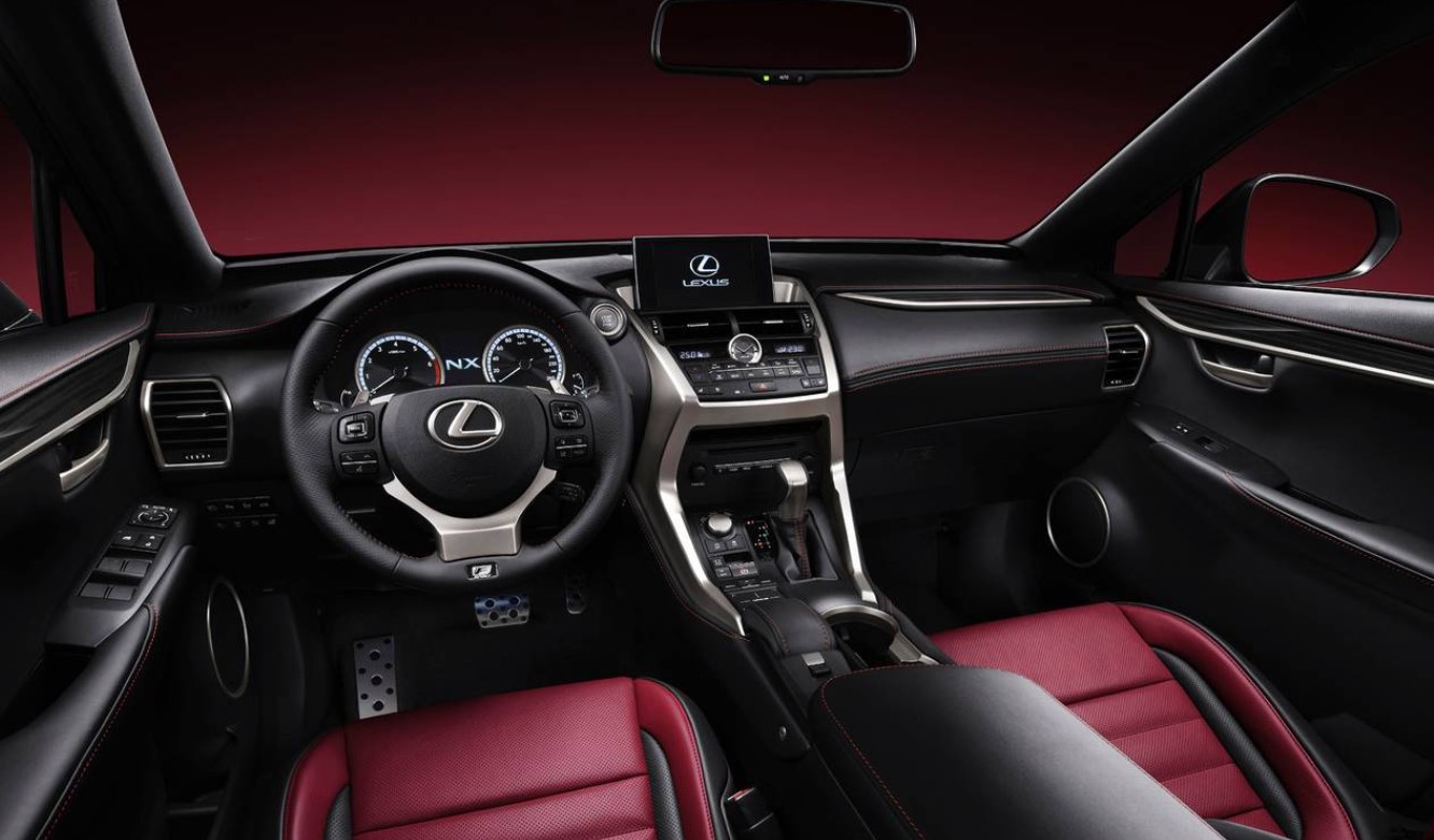 New 2023 Lexus NX Interior