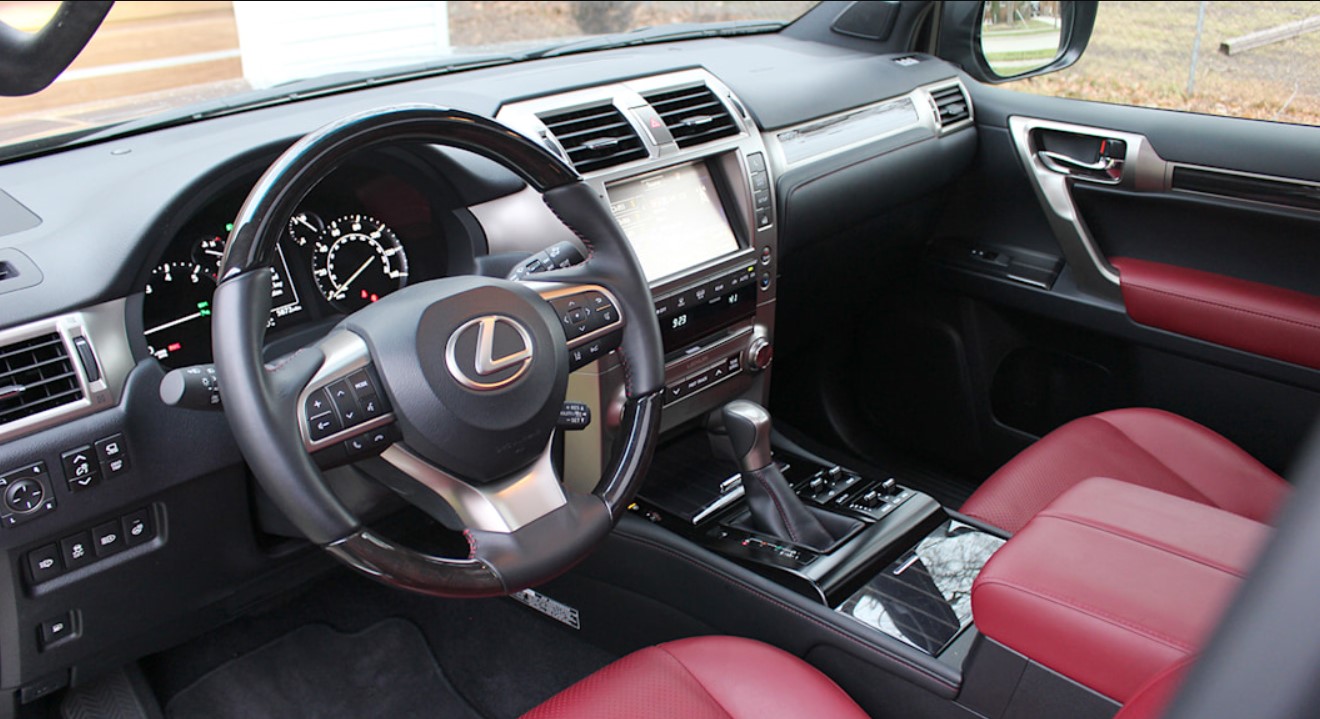 The Lexus GX 460 Interior