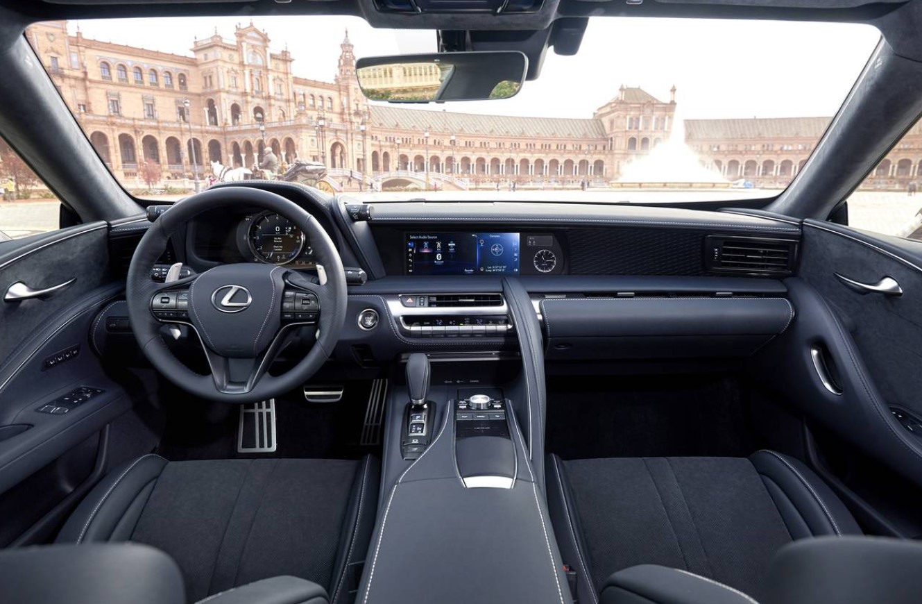 2023 Lexus LC 500 Interior